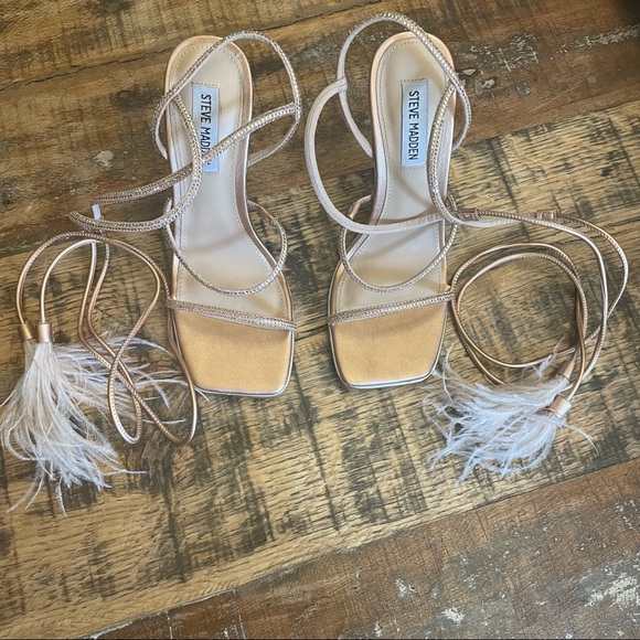 Steve Madden Upgrade Lace-up heels - Picture 4 of 11